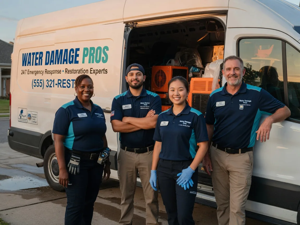 Water Damage Restoration company in Collinsville, AL